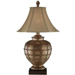  Home Decorators Collection Susi Table Lamp 33h Aged Gold 