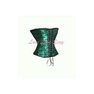  bustier burlesque ladies corset served fashion corset: Everything Else