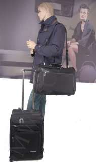 Brics Pininfarina Spinner Suitcase & Garment Bag Set  