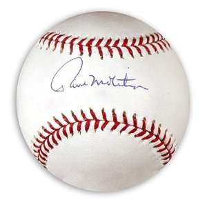  Paul Molitor Autographed Baseball
