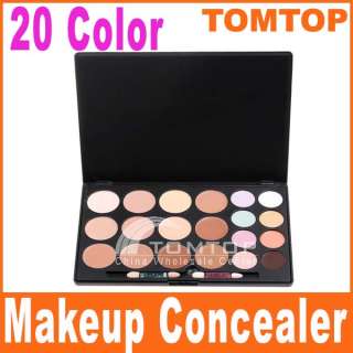 Professional 20 Color Concealer Camouflage Makeup Cosmetic Palette Set 