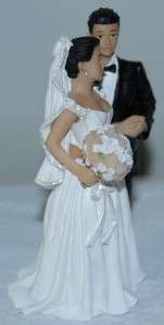Lillian Rose Bridal Wedding Figurine Cake Topper Bride and Groom 