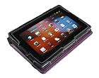 Cover Up BlackBerry PlayBook Tablet Purple Leather Case  