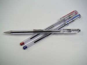 Pentel Superb Ballpoint Pen BK77 Fine Ink Pen  