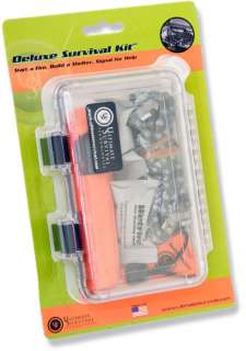 Ultimate Survival Emergency Deluxe Tool Kit CLEAR CASE  