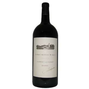  Mondavi Cabernet Reserve 2002 3L Grocery & Gourmet Food