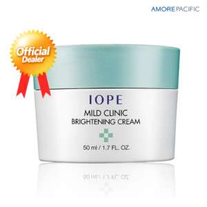 AMOREPACIFIC] IOPE MILD CLINIC Brightening Cream  