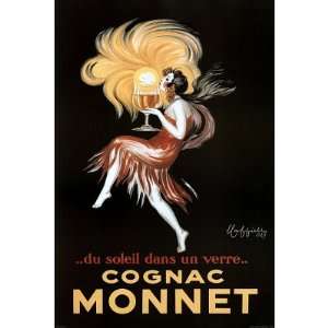   Maurin Cappiello (Cognac Monnet) Advertisement Poster