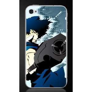  SPIKE from Cowboy Bebop iPhone 4 Skin Decals #1 x2 