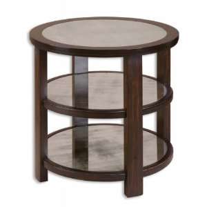 Uttermost Furniture Monteith, Lamp Table  24127