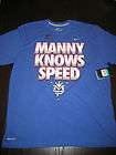 NEW Nike Manny Knows Speed Tshirt shirt XL jordan kobe xi iii iv 