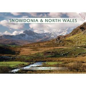 2011 Regional Calendars: Snowdonia and North Wales   12 Month   21x29 