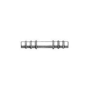  Busse Straight Tubing Connector, 8 mm, 500/Cs Health 