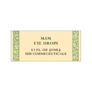  MSM Eye Drops