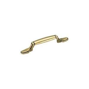    R1   Footed Handle, Centers 3, Regency Brass,