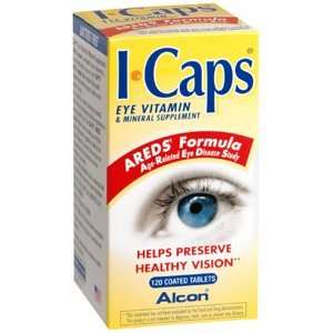  ICAPS AREDS FORM TAB 120TB ALCON LABORATORIES INC Health 