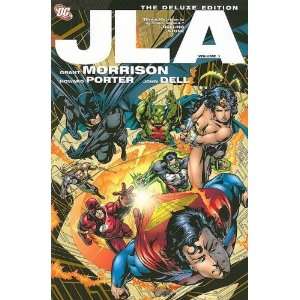  JLA, Vol. 1 [Hardcover]: Grant Morrison: Books