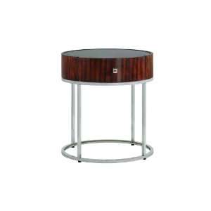    Hoffman Round Night Table by Barclay Butera