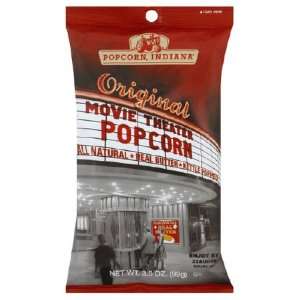 Popcorn Indiana Buttered Popcorn (Pack of 6)  Grocery 