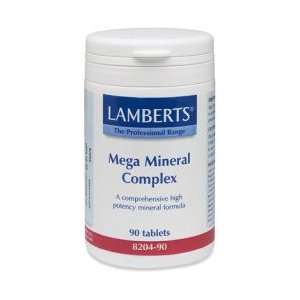  Lamberts Lamberts, Mega Mineral Complex, 90 Tablets 