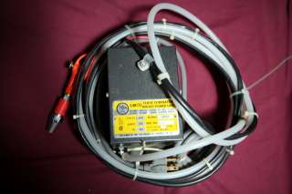 Power unit   120 volts AC, 0.25 amps, Model H166, Unit no D1618 