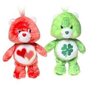    Tye Dye Care Bear 2Pack: Good Luck & Love A Lot: Toys & Games