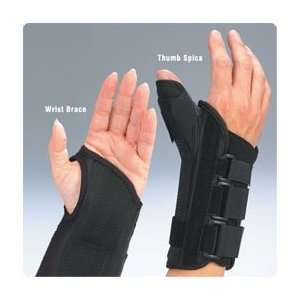 TheraFit Wrist and Thumb   Wrist Brace, Left, Size Medium, Wrist Circ 
