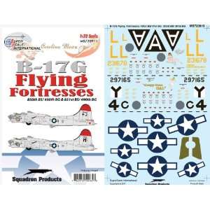    B 17 G Flying Fortress 91, 301 BG (1/72 decals) Toys & Games