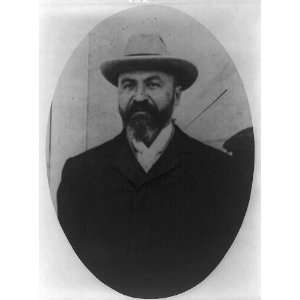  L.H. Baekland,man wearing hat,beard,coat