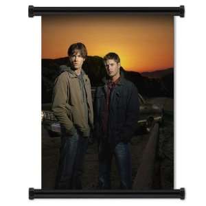 Supernatural TV Show Fabric Wall Scroll Poster (16x20) Inches