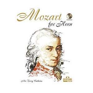  Mozart for Horn Book With CD: Sports & Outdoors