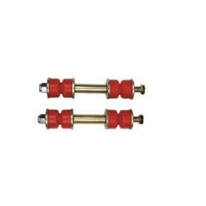  END LINK SET  1 5/8 RED: Automotive