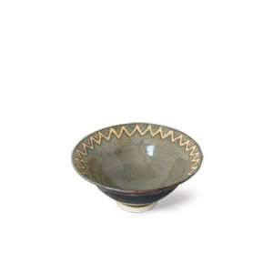  Grehom Handmade Stoneware Pottery   Slush Waves; Handmade 
