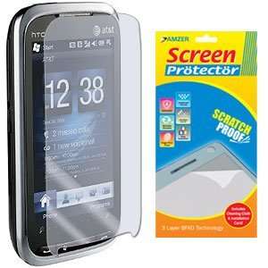 High Quality New Amzer Super Clear Screen Protector Cleaning Cloth Htc 