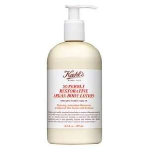  Kiehls Superbly Restorative Argan Body Lotion Beauty