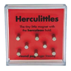 Round Peg Magnets   8 Pack by Herculittles  Kitchen 