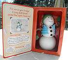 NEW Hallmark FUN IN THE FRIDGE Refrigerat​or SNOWMAN Sin