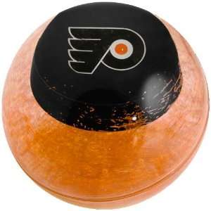   NHL Philadelphia Flyers Super Ball, 3 Inch, Clear