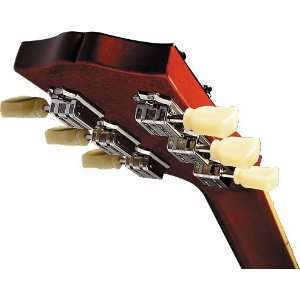   Keystone Guitar Tuning Machines 3 Per Side Chrome Musical Instruments
