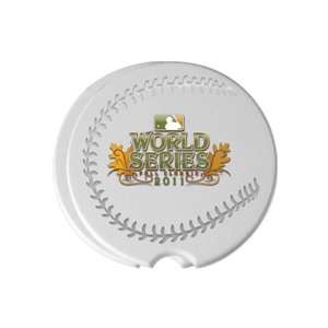 MLB 2011 World Series 2 Pack Car Coaster:  Sports 