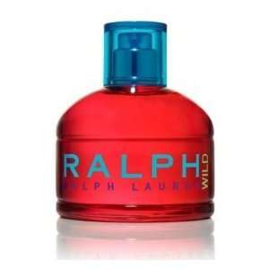  Ralph Wild Eau de Toilette, 3.4 oz: Beauty