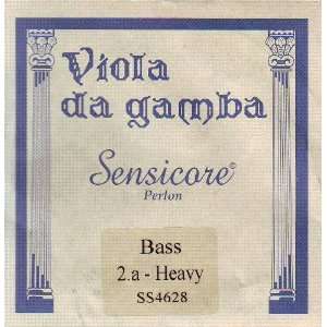 Super Sensitive Viola da Gamba Bass Sensicore Heavy 2.a Aluminum 