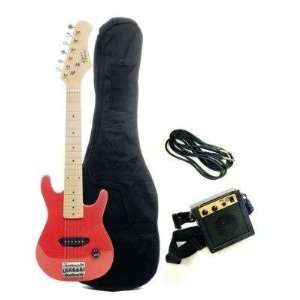  Barcelona Kids Mini Electric Guitar with Amplifier Combo 