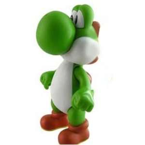  Super Mario Brother PVC 5 Figure Green Yoshi Toys 