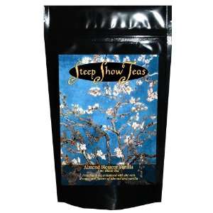 Almond Blossom Vanilla Black Tea: Grocery & Gourmet Food