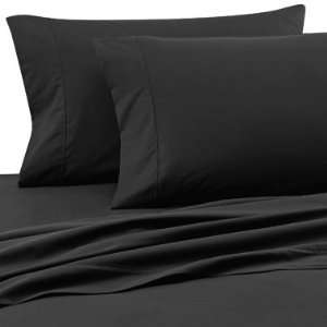  King Size Very Soft Midnite Black 6 Pc. Bed Sheet Set 1200 