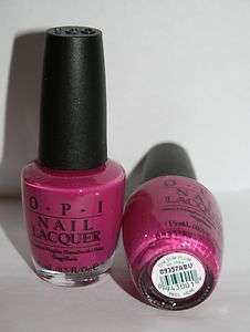 OPI Nail Polish Lacquer DIM SUM PLUM H44 Pink Fuchsia Purple Cream 