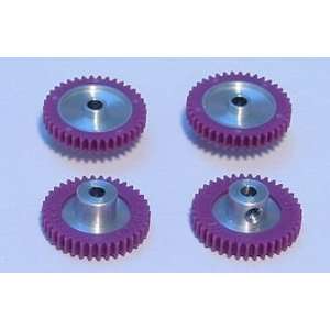  GT1   38 Tooth, 64 Pitch, 3/32 Axle Super Pro Plastic 