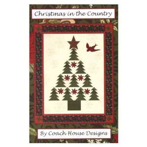 Christmas In The Country Quilt Pattern By The Each Arts 