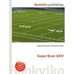 Super Bowl XXIV Ronald Cohn Jesse Russell Books